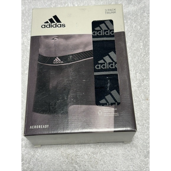 adidas Other - Adidas Men's, 3-Pack Boxer Briefs, Active Micro Flex Eco Size XL New in Box